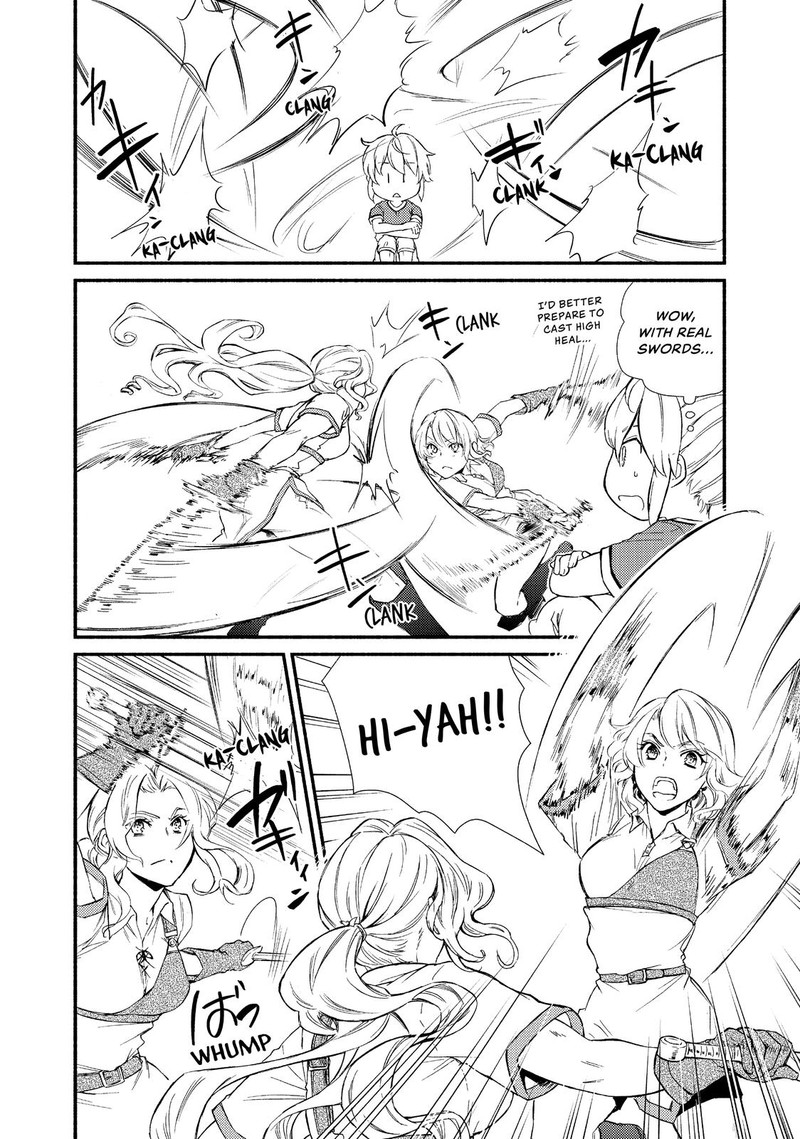 Seija Musou SararIIman Isekai De Ikinokoru Tame Ni Ayumu Michi Chapter 24 Page 4