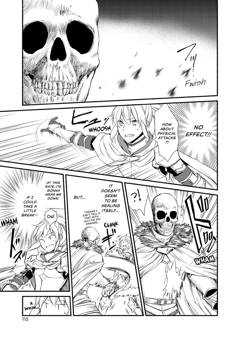 Seija Musou SararIIman Isekai De Ikinokoru Tame Ni Ayumu Michi Chapter 30 Page 21