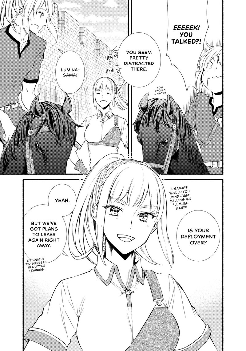Seija Musou SararIIman Isekai De Ikinokoru Tame Ni Ayumu Michi Chapter 30 Page 3