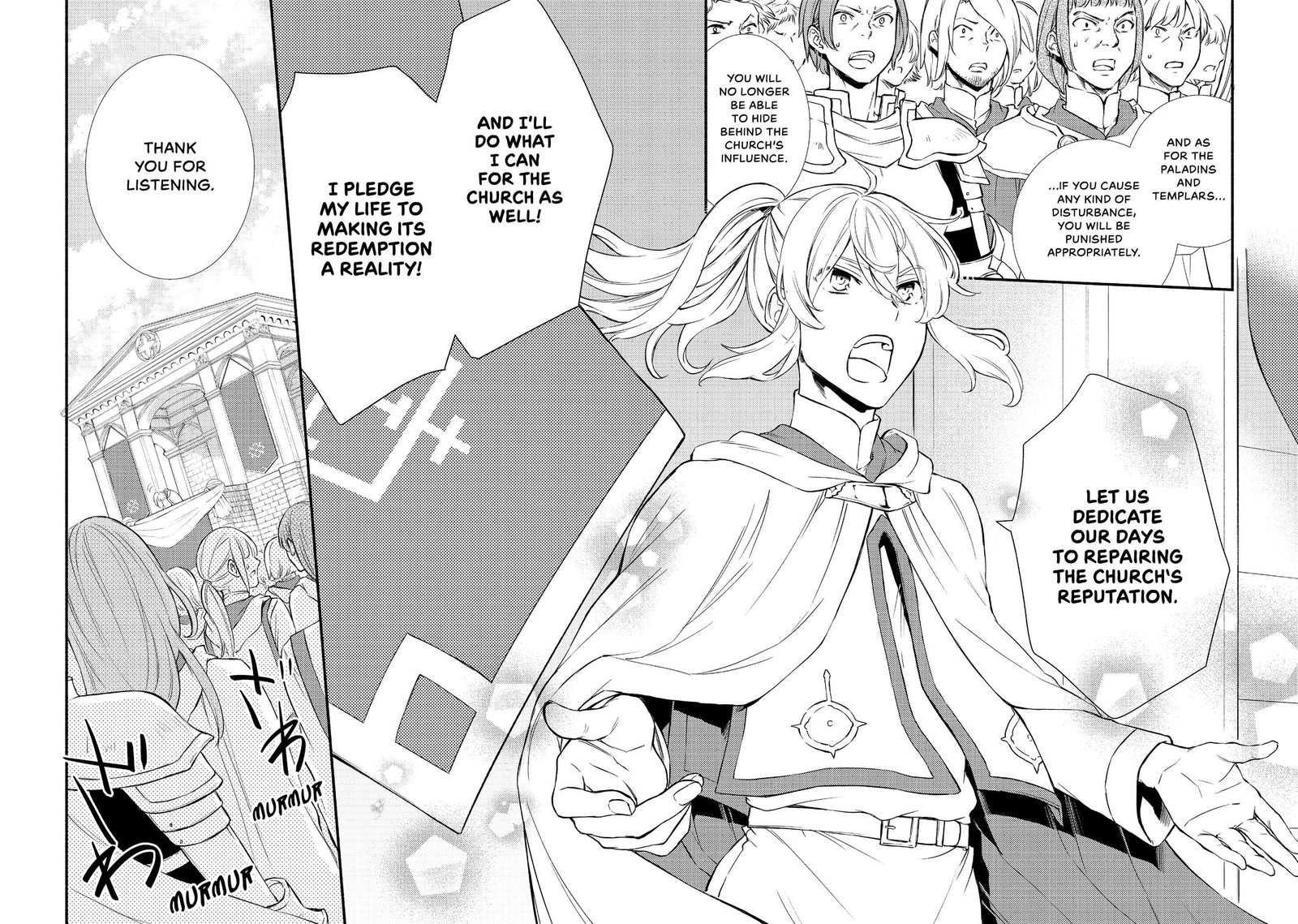 Seija Musou SararIIman Isekai De Ikinokoru Tame Ni Ayumu Michi Chapter 34 Page 24