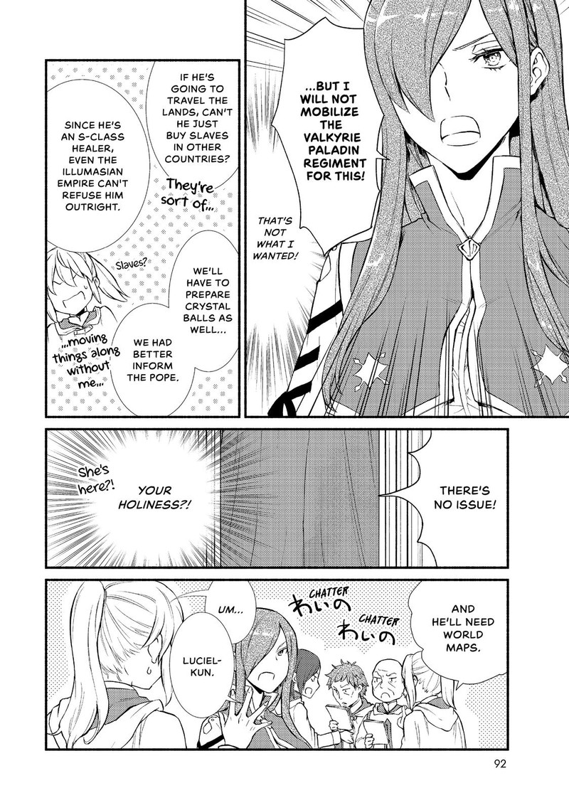 Seija Musou SararIIman Isekai De Ikinokoru Tame Ni Ayumu Michi Chapter 35 Page 28