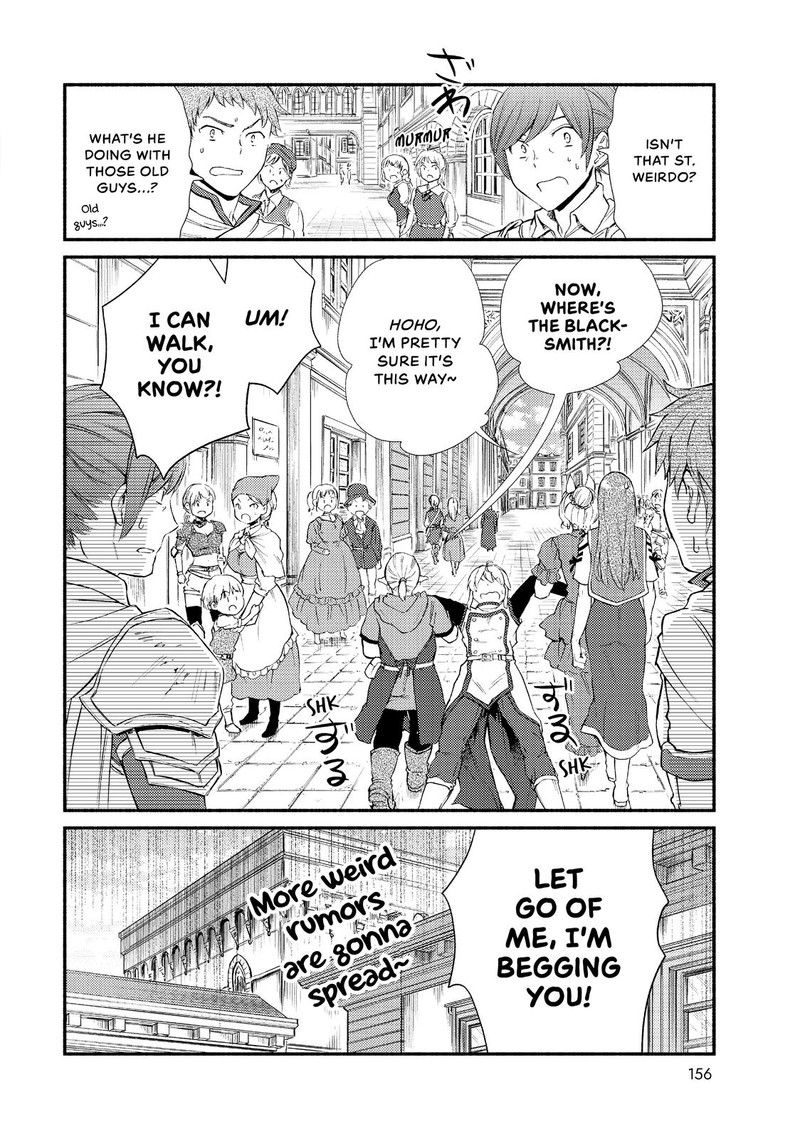 Seija Musou SararIIman Isekai De Ikinokoru Tame Ni Ayumu Michi Chapter 37 Page 27