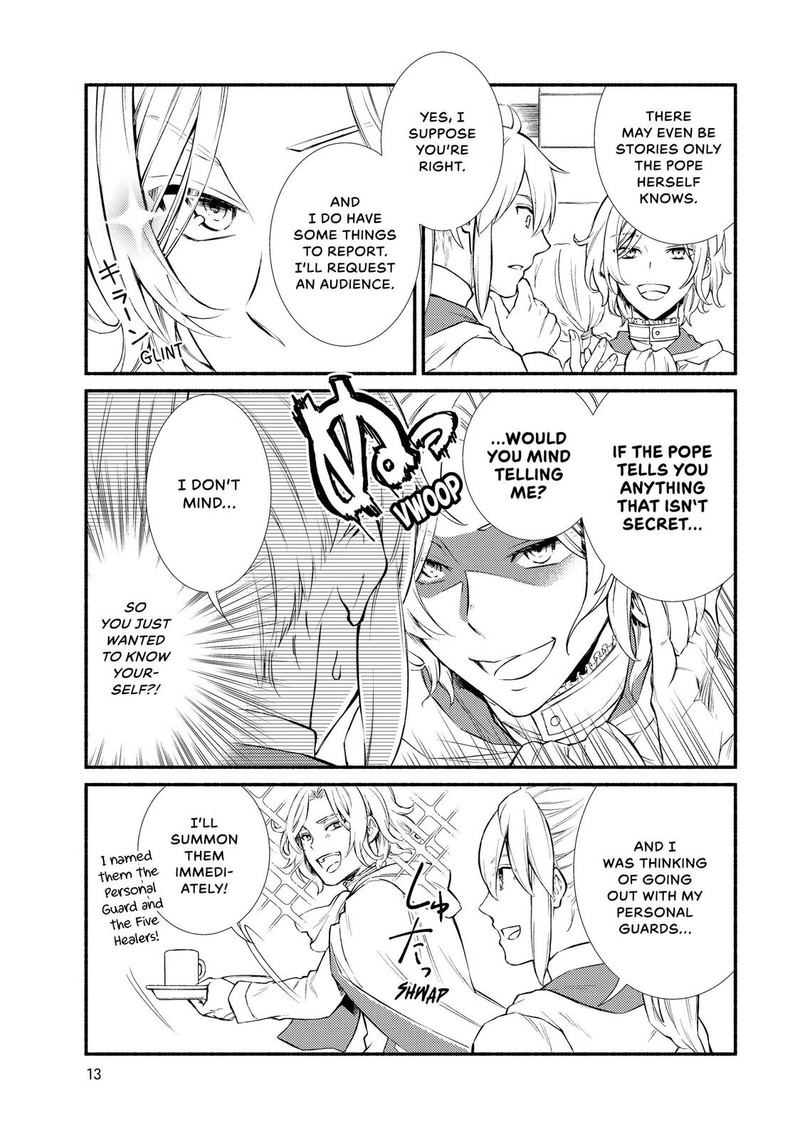 Seija Musou SararIIman Isekai De Ikinokoru Tame Ni Ayumu Michi Chapter 39 Page 13