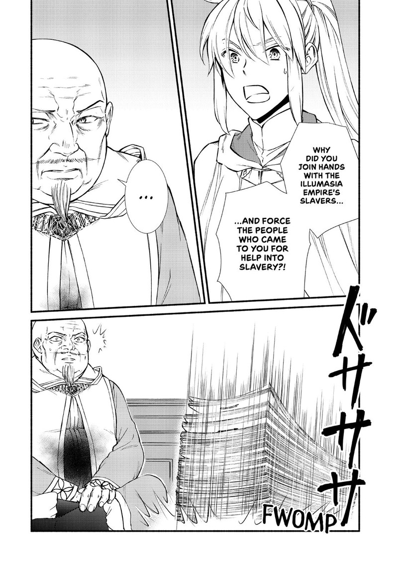 Seija Musou SararIIman Isekai De Ikinokoru Tame Ni Ayumu Michi Chapter 45 Page 19