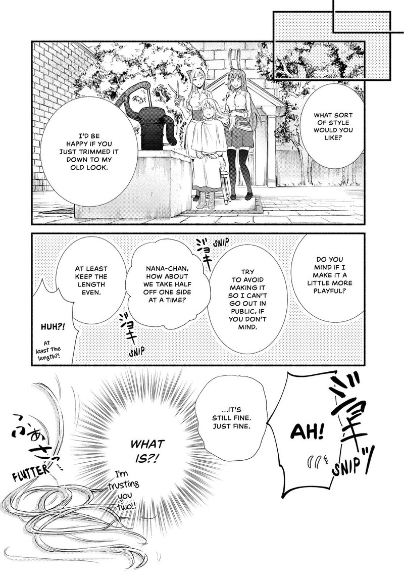 Seija Musou SararIIman Isekai De Ikinokoru Tame Ni Ayumu Michi Chapter 45 Page 31