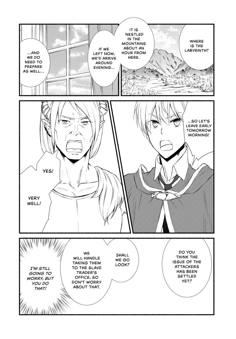 Seija Musou SararIIman Isekai De Ikinokoru Tame Ni Ayumu Michi Chapter 57 Page 23