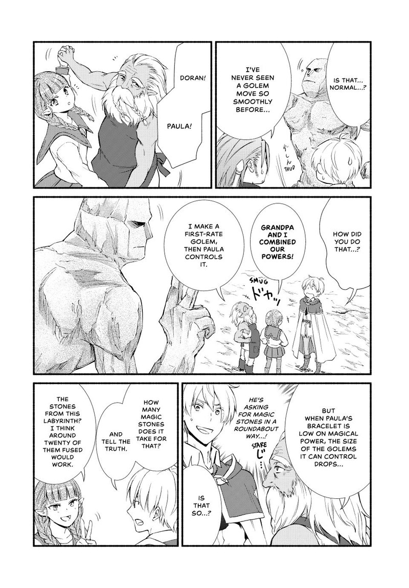 Seija Musou SararIIman Isekai De Ikinokoru Tame Ni Ayumu Michi Chapter 58 Page 15