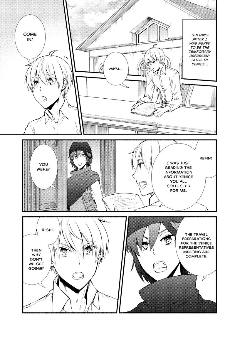Seija Musou SararIIman Isekai De Ikinokoru Tame Ni Ayumu Michi Chapter 63 Page 1