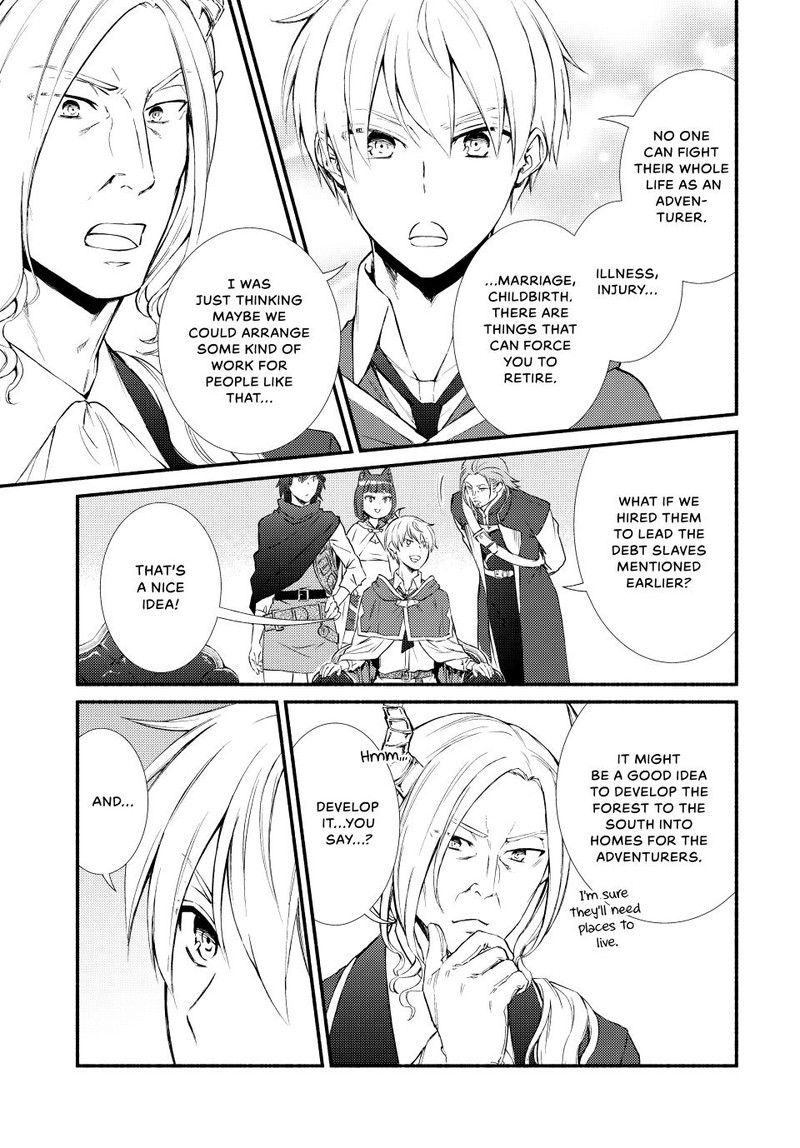 Seija Musou SararIIman Isekai De Ikinokoru Tame Ni Ayumu Michi Chapter 63 Page 24