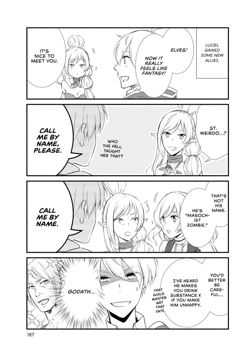 Seija Musou SararIIman Isekai De Ikinokoru Tame Ni Ayumu Michi Chapter 68 Page 31
