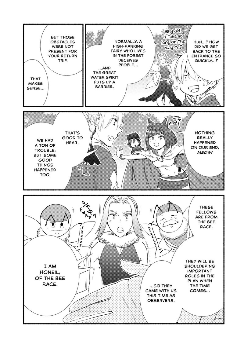 Seija Musou SararIIman Isekai De Ikinokoru Tame Ni Ayumu Michi Chapter 70 Page 17