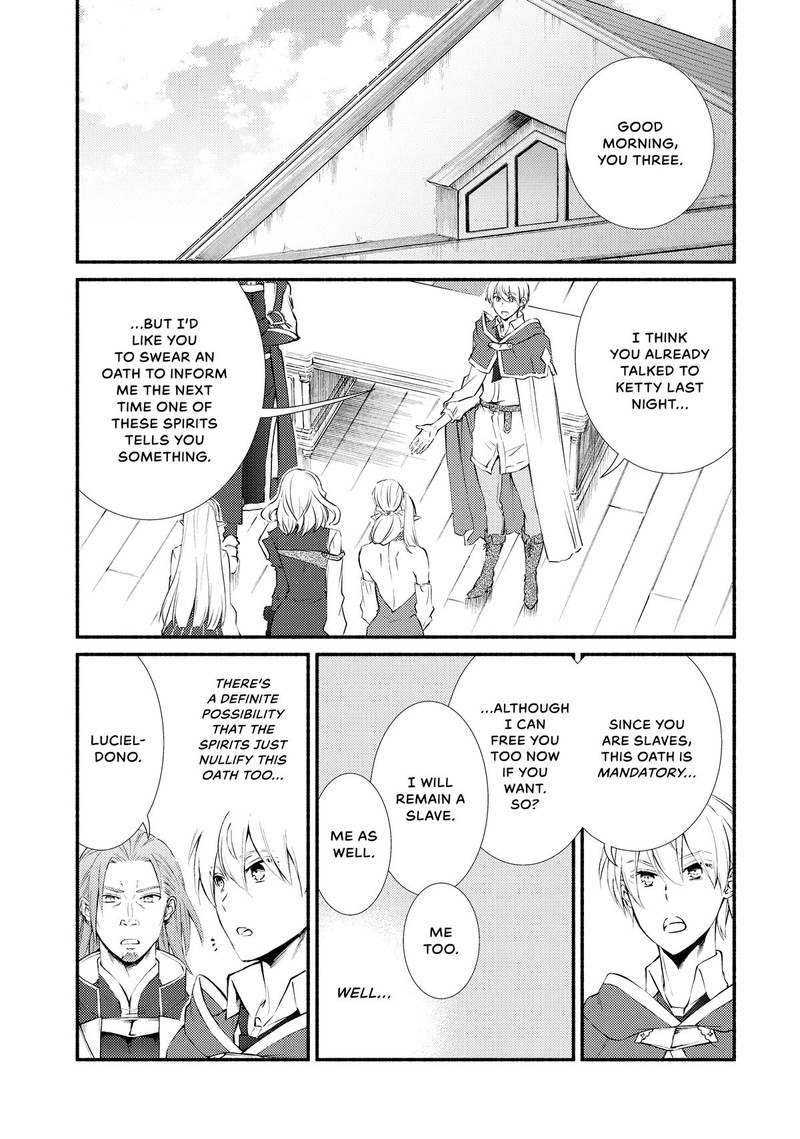 Seija Musou SararIIman Isekai De Ikinokoru Tame Ni Ayumu Michi Chapter 72 Page 1