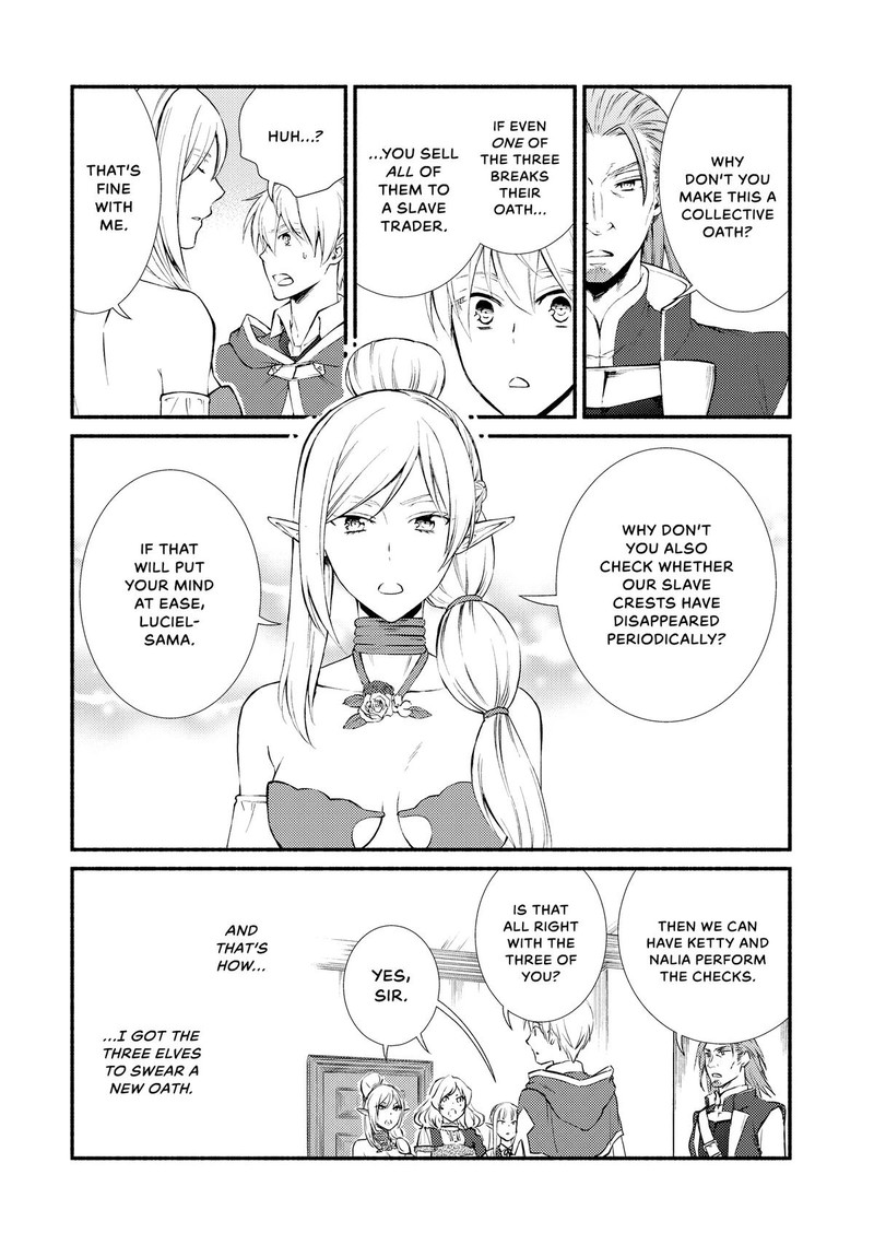 Seija Musou SararIIman Isekai De Ikinokoru Tame Ni Ayumu Michi Chapter 72 Page 2