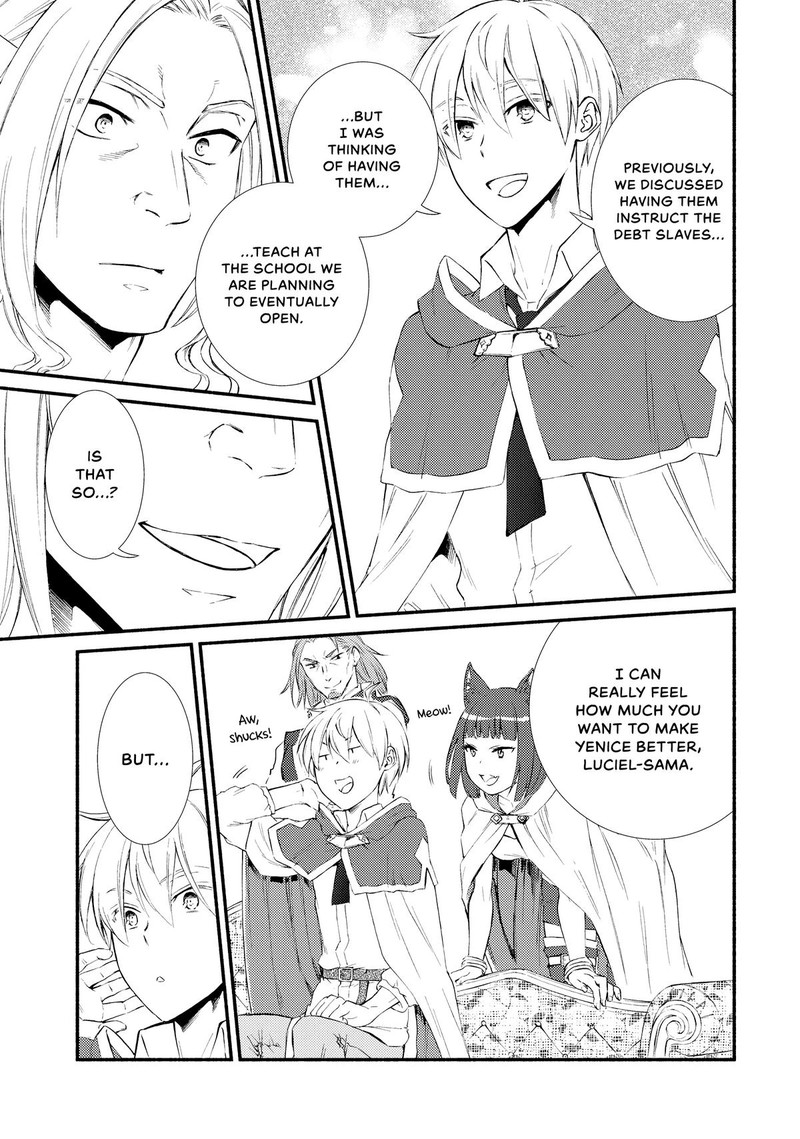Seija Musou SararIIman Isekai De Ikinokoru Tame Ni Ayumu Michi Chapter 73 Page 23