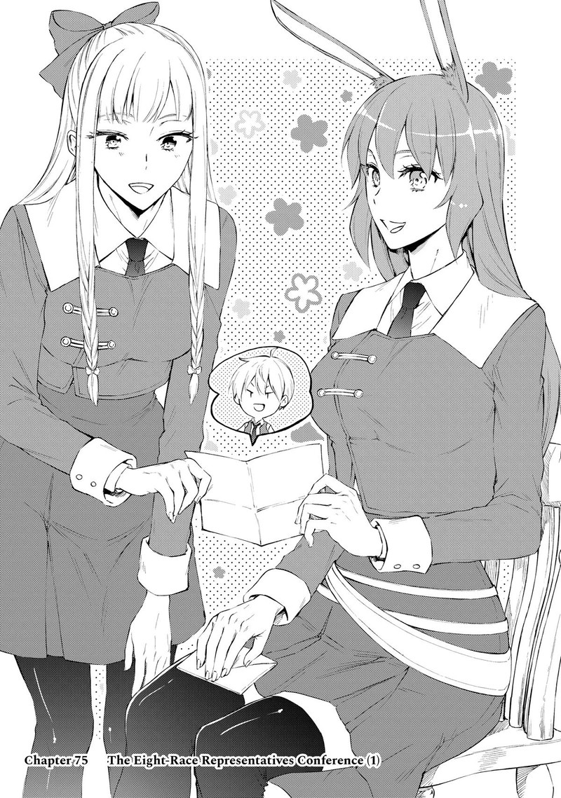 Seija Musou SararIIman Isekai De Ikinokoru Tame Ni Ayumu Michi Chapter 75 Page 1