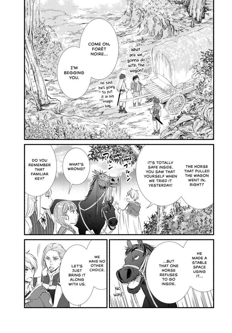 Seija Musou SararIIman Isekai De Ikinokoru Tame Ni Ayumu Michi Chapter 78 Page 1