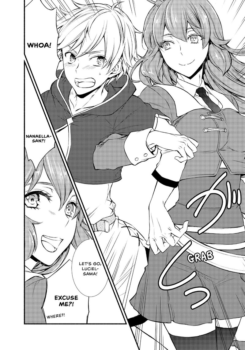 Seija Musou SararIIman Isekai De Ikinokoru Tame Ni Ayumu Michi Chapter 8 Page 12