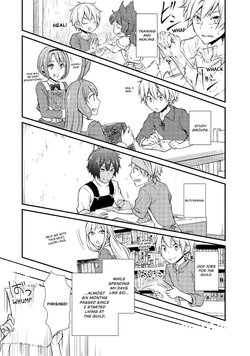 Seija Musou SararIIman Isekai De Ikinokoru Tame Ni Ayumu Michi Chapter 8 Page 23
