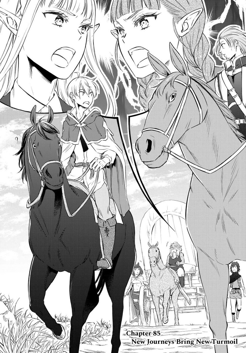 Seija Musou SararIIman Isekai De Ikinokoru Tame Ni Ayumu Michi Chapter 85 Page 2