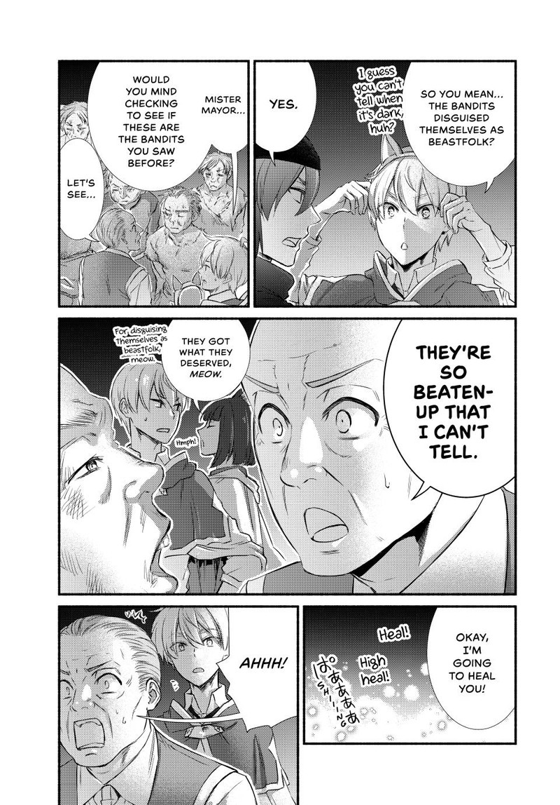 Seija Musou SararIIman Isekai De Ikinokoru Tame Ni Ayumu Michi Chapter 86 Page 27