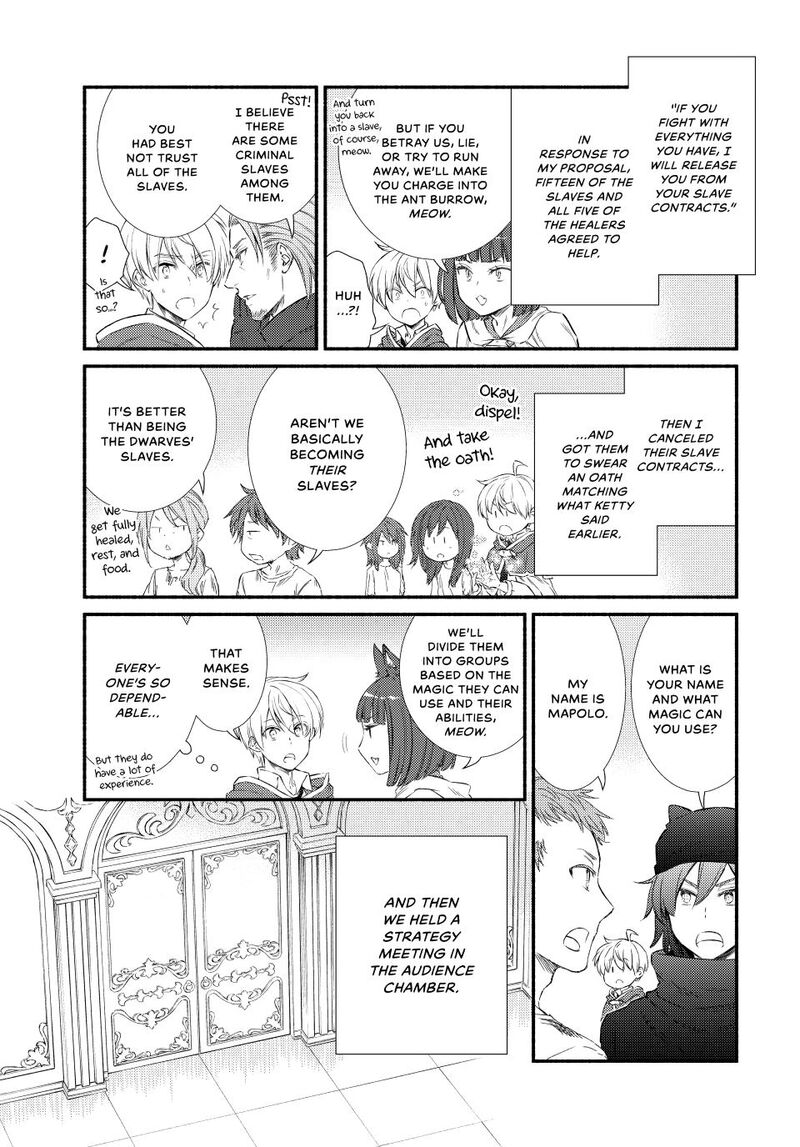 Seija Musou SararIIman Isekai De Ikinokoru Tame Ni Ayumu Michi Chapter 96 Page 1