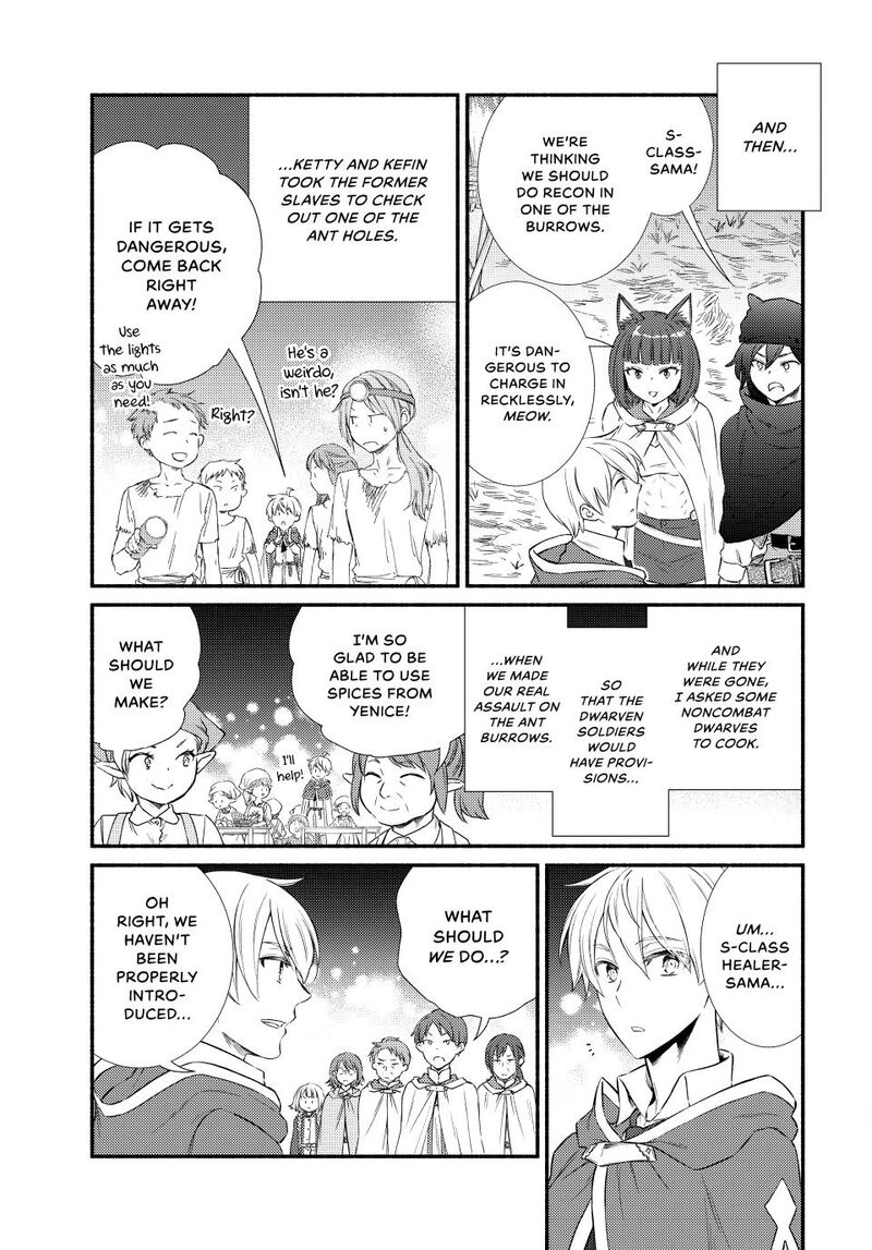 Seija Musou SararIIman Isekai De Ikinokoru Tame Ni Ayumu Michi Chapter 96 Page 11