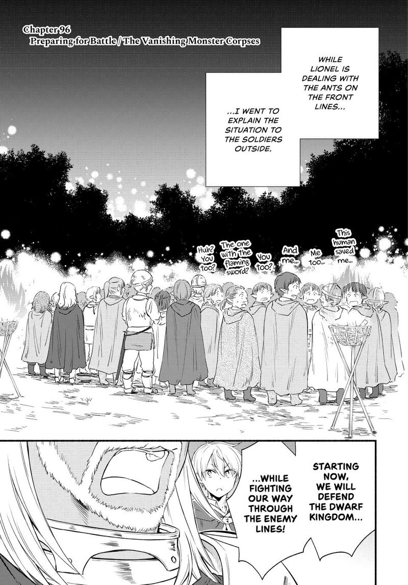 Seija Musou SararIIman Isekai De Ikinokoru Tame Ni Ayumu Michi Chapter 96 Page 3