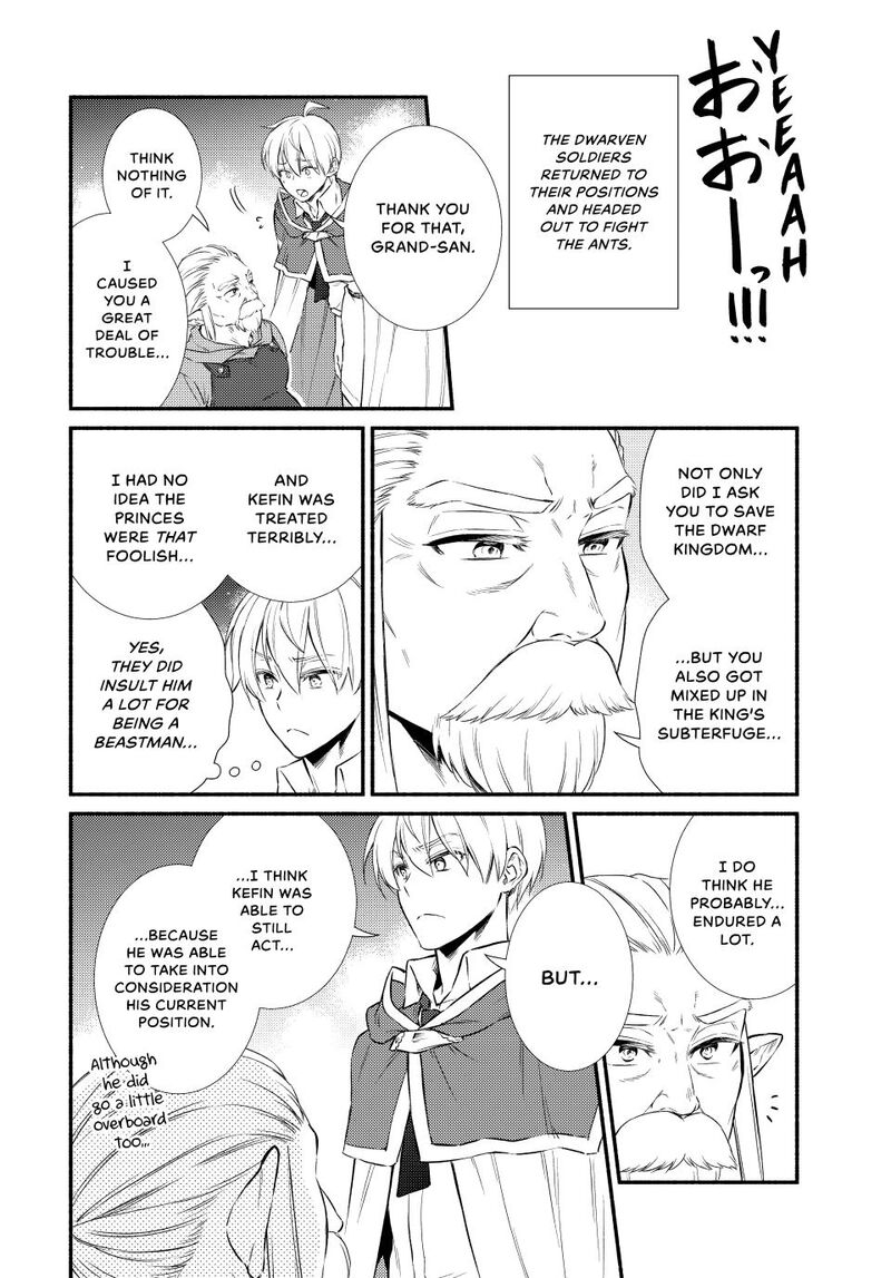 Seija Musou SararIIman Isekai De Ikinokoru Tame Ni Ayumu Michi Chapter 96 Page 8