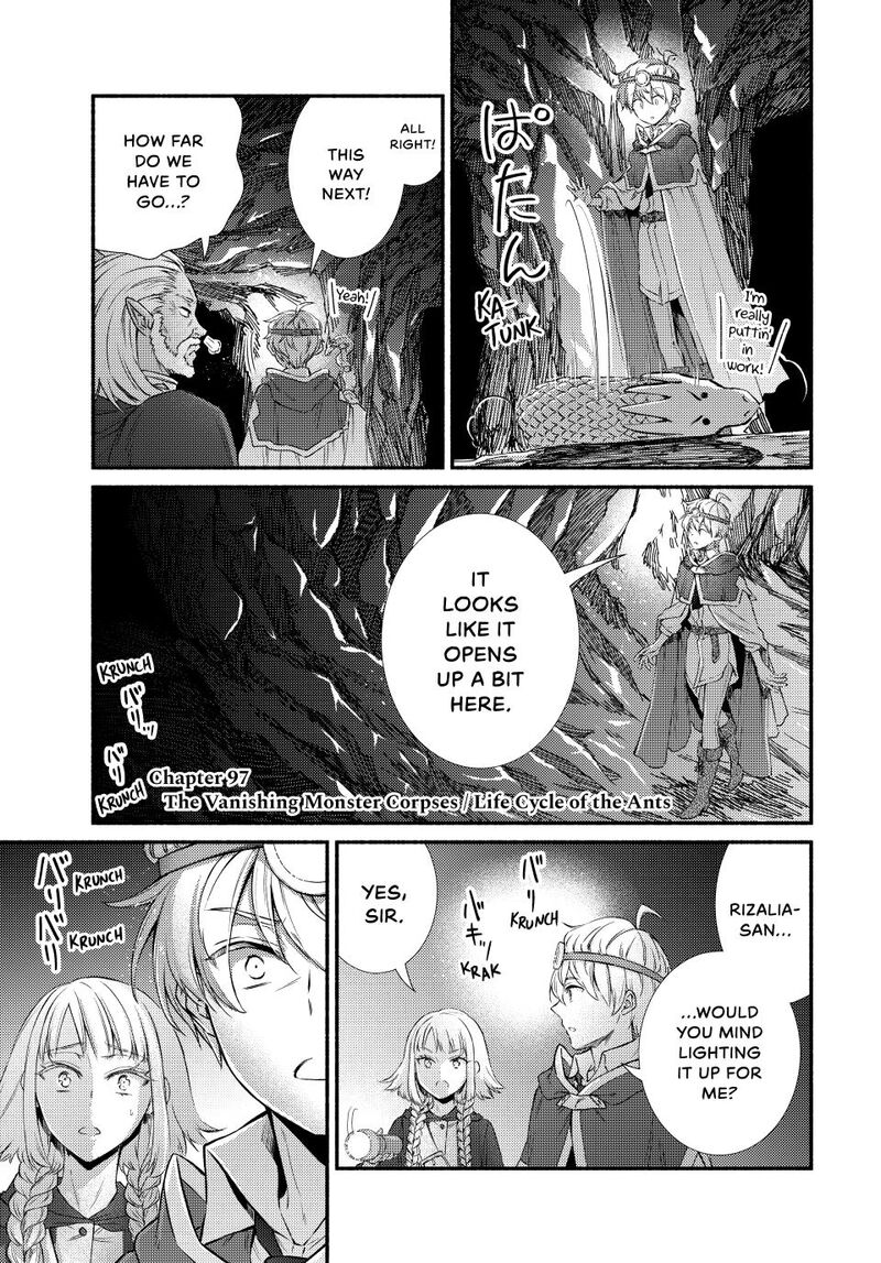 Seija Musou SararIIman Isekai De Ikinokoru Tame Ni Ayumu Michi Chapter 97 Page 1