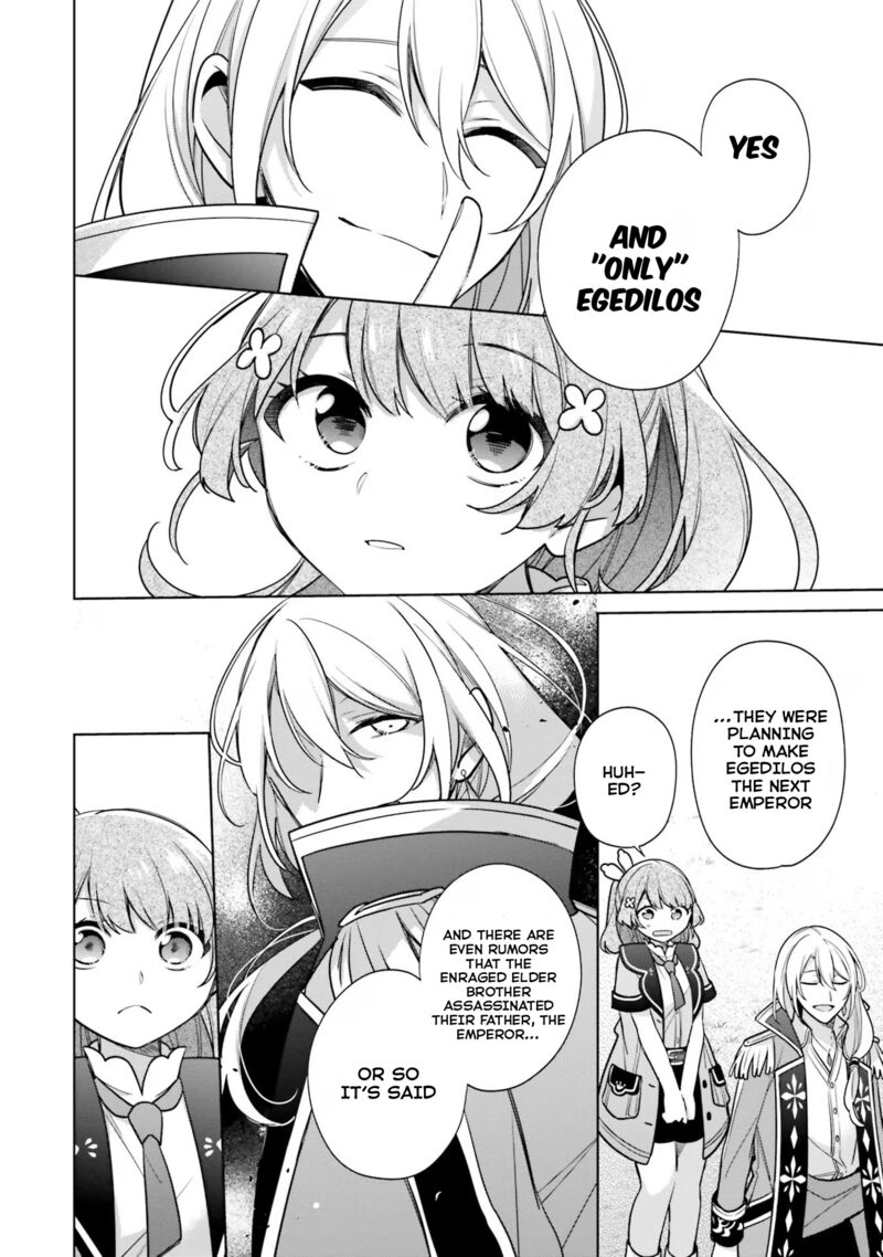 Seijo Ja Nakatta No De Oukyuu De Nonbiri Gohan Wo Tsukuru Koto Ni Shimashita Chapter 29 Page 10