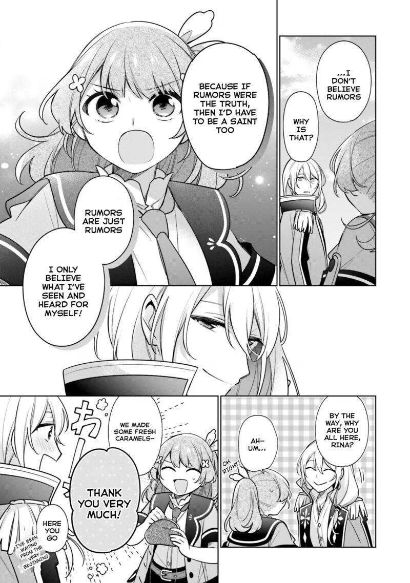 Seijo Ja Nakatta No De Oukyuu De Nonbiri Gohan Wo Tsukuru Koto Ni Shimashita Chapter 29 Page 11