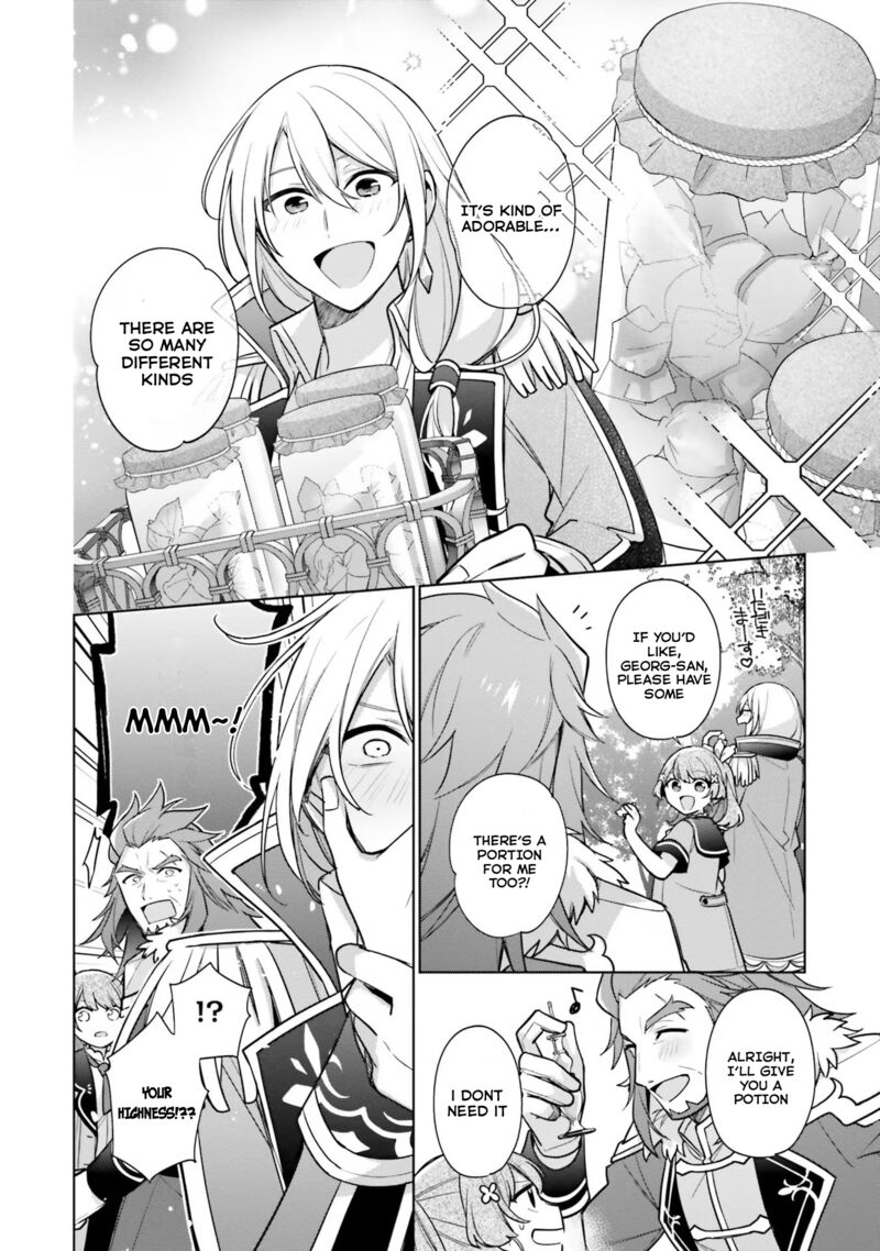 Seijo Ja Nakatta No De Oukyuu De Nonbiri Gohan Wo Tsukuru Koto Ni Shimashita Chapter 29 Page 12