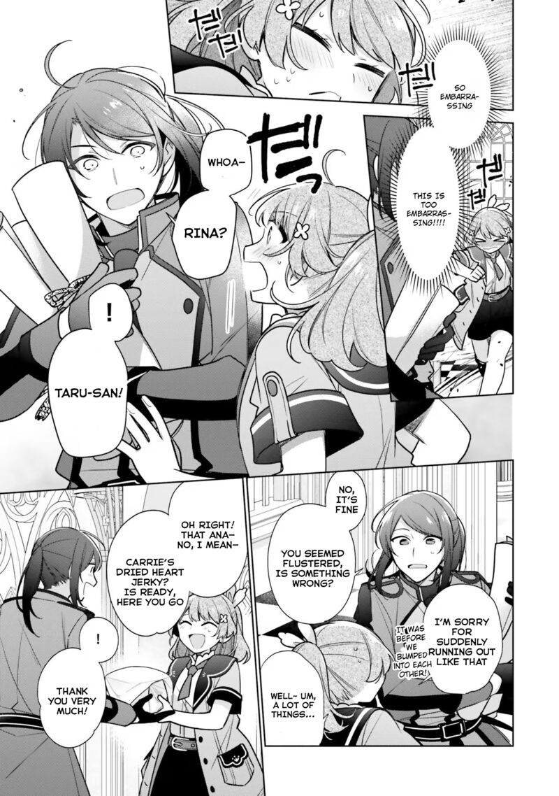 Seijo Ja Nakatta No De Oukyuu De Nonbiri Gohan Wo Tsukuru Koto Ni Shimashita Chapter 29 Page 15