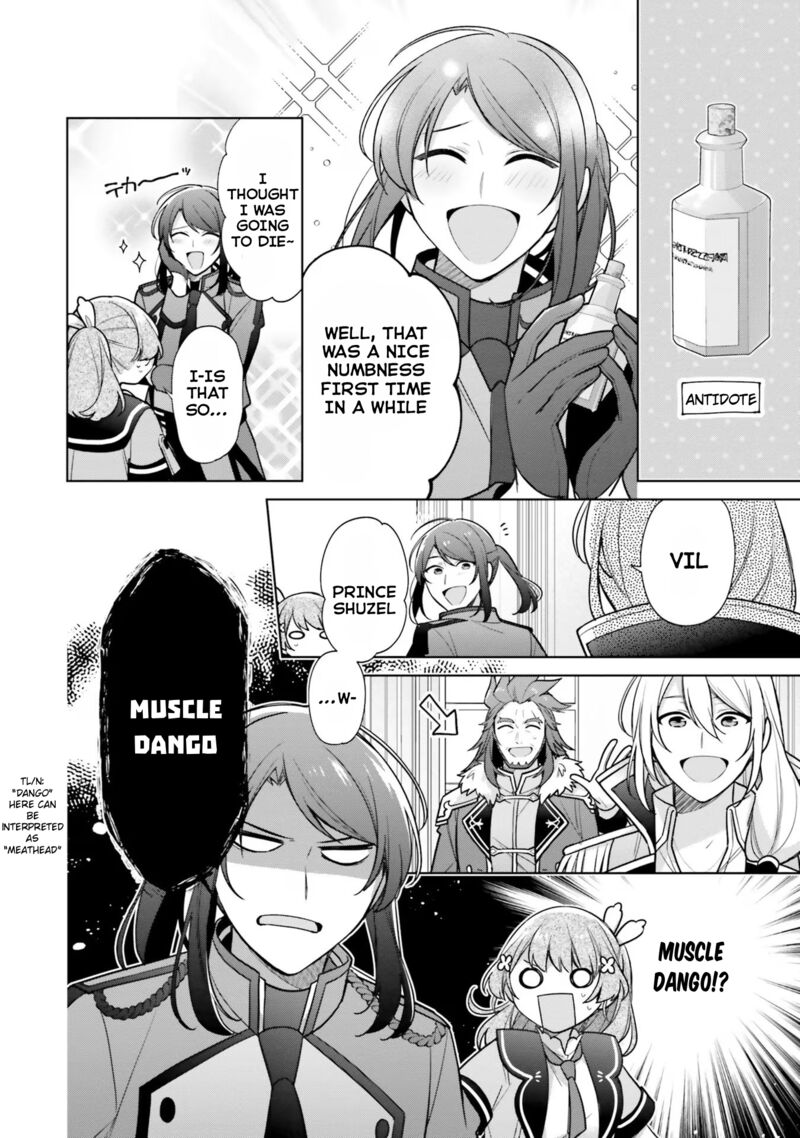 Seijo Ja Nakatta No De Oukyuu De Nonbiri Gohan Wo Tsukuru Koto Ni Shimashita Chapter 29 Page 18