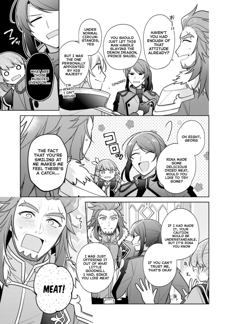 Seijo Ja Nakatta No De Oukyuu De Nonbiri Gohan Wo Tsukuru Koto Ni Shimashita Chapter 29 Page 19