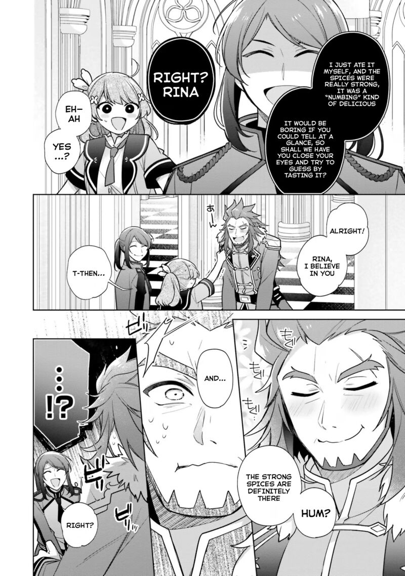 Seijo Ja Nakatta No De Oukyuu De Nonbiri Gohan Wo Tsukuru Koto Ni Shimashita Chapter 29 Page 20