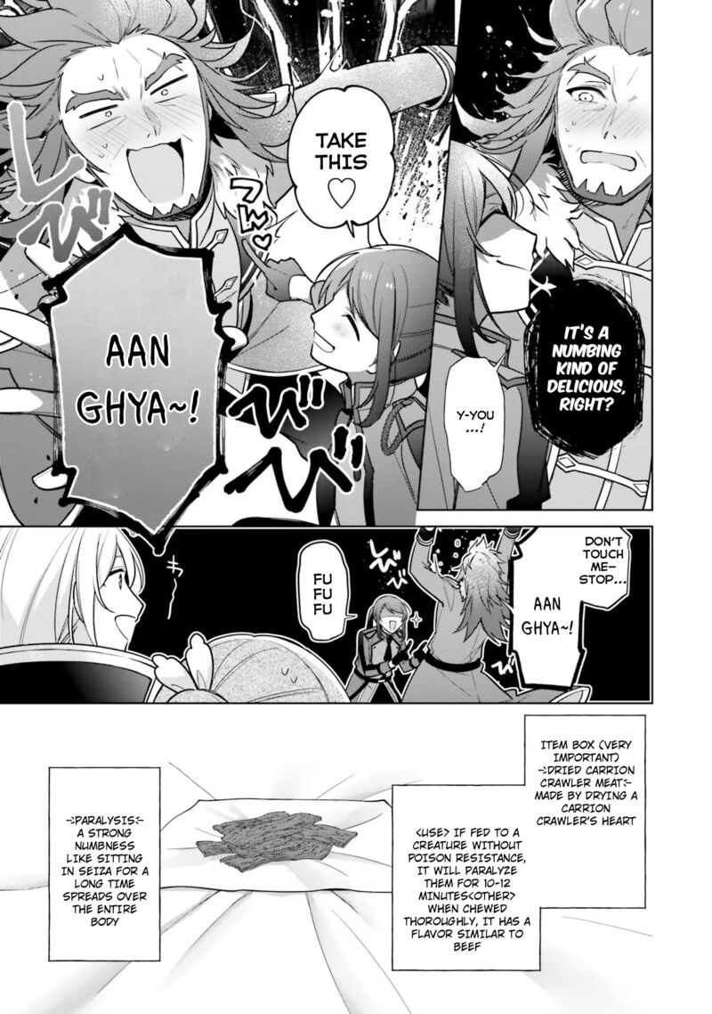 Seijo Ja Nakatta No De Oukyuu De Nonbiri Gohan Wo Tsukuru Koto Ni Shimashita Chapter 29 Page 21