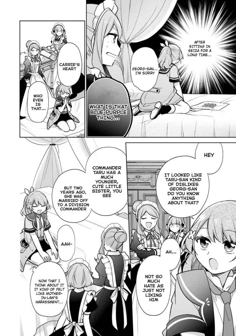 Seijo Ja Nakatta No De Oukyuu De Nonbiri Gohan Wo Tsukuru Koto Ni Shimashita Chapter 29 Page 22