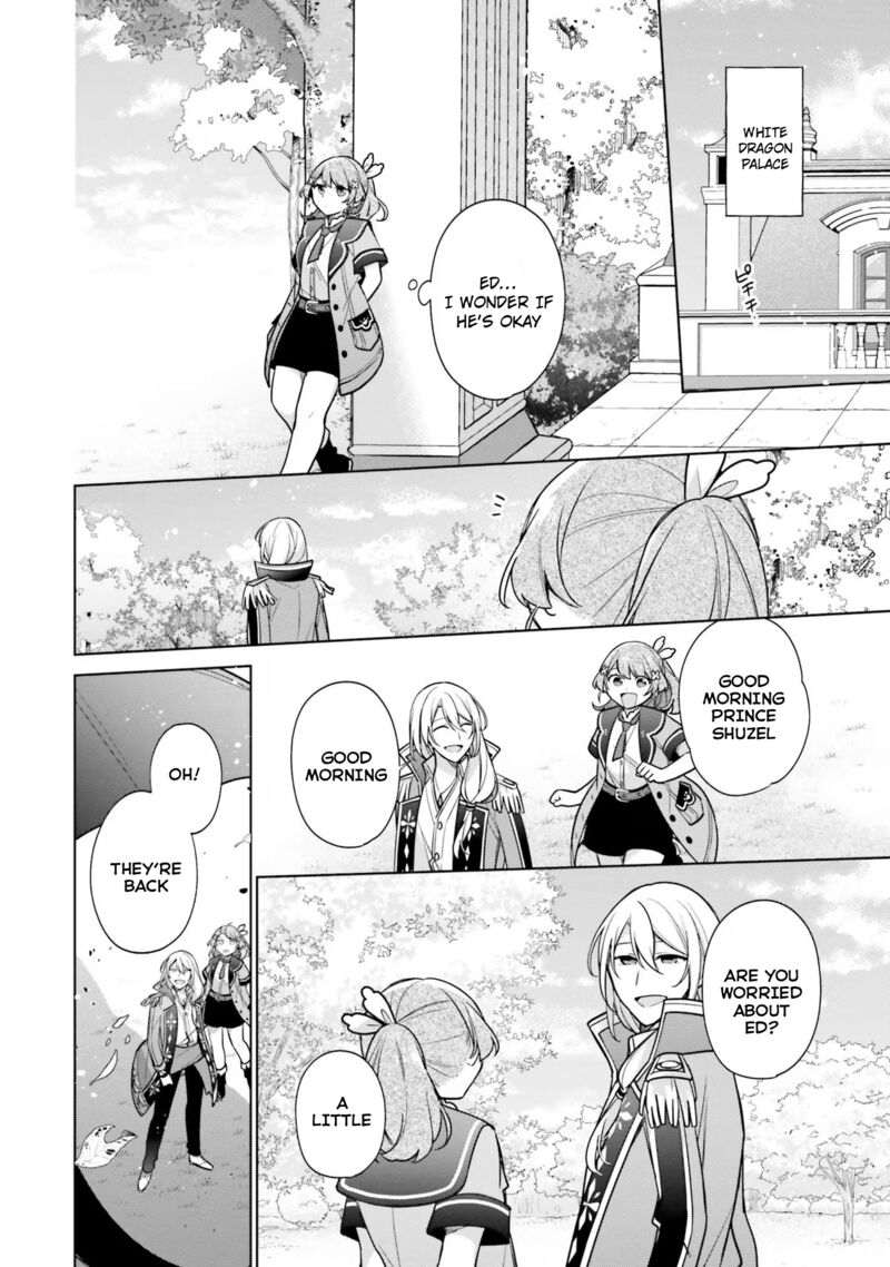 Seijo Ja Nakatta No De Oukyuu De Nonbiri Gohan Wo Tsukuru Koto Ni Shimashita Chapter 29 Page 23