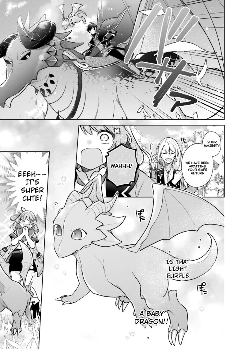 Seijo Ja Nakatta No De Oukyuu De Nonbiri Gohan Wo Tsukuru Koto Ni Shimashita Chapter 29 Page 24