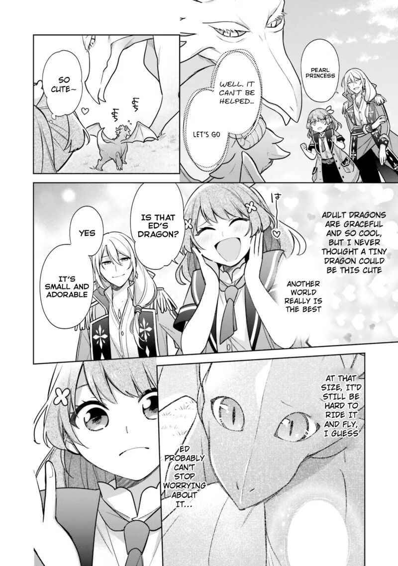 Seijo Ja Nakatta No De Oukyuu De Nonbiri Gohan Wo Tsukuru Koto Ni Shimashita Chapter 29 Page 27