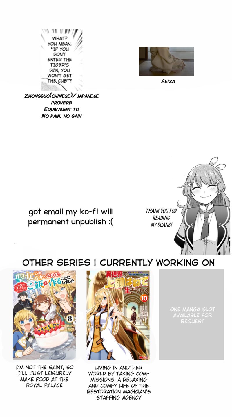 Seijo Ja Nakatta No De Oukyuu De Nonbiri Gohan Wo Tsukuru Koto Ni Shimashita Chapter 29 Page 30