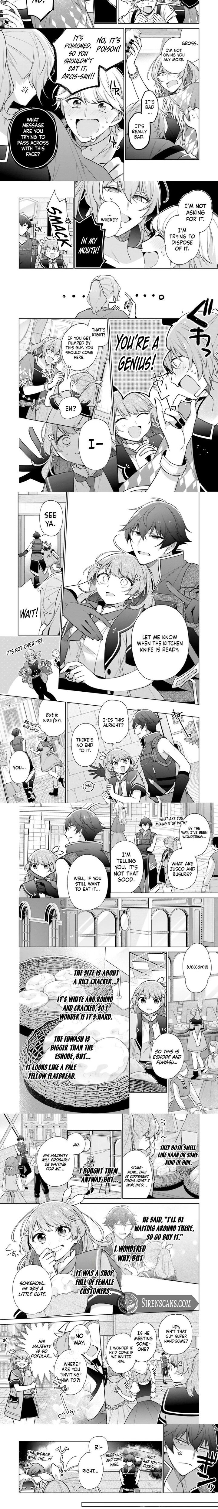 Seijo Ja Nakatta No De Oukyuu De Nonbiri Gohan Wo Tsukuru Koto Ni Shimashita Chapter 34 Page 2