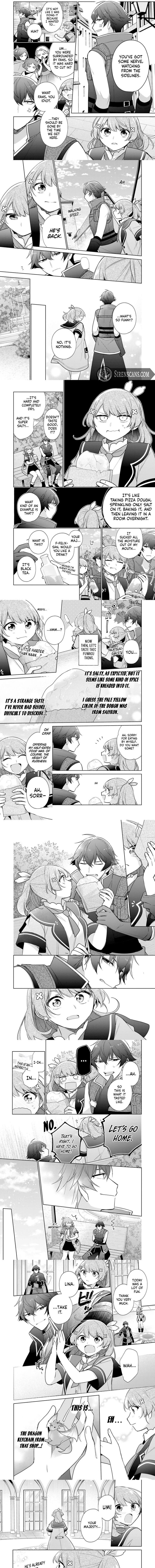 Seijo Ja Nakatta No De Oukyuu De Nonbiri Gohan Wo Tsukuru Koto Ni Shimashita Chapter 34 Page 3