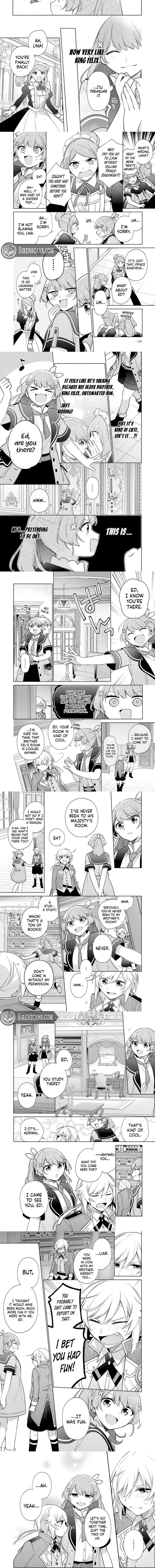 Seijo Ja Nakatta No De Oukyuu De Nonbiri Gohan Wo Tsukuru Koto Ni Shimashita Chapter 34 Page 4