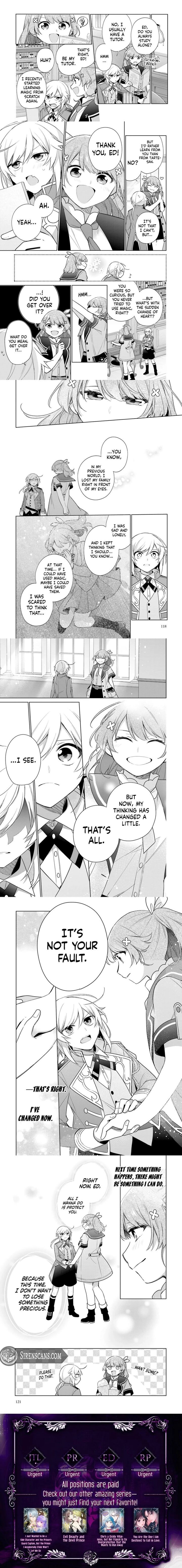 Seijo Ja Nakatta No De Oukyuu De Nonbiri Gohan Wo Tsukuru Koto Ni Shimashita Chapter 34 Page 5