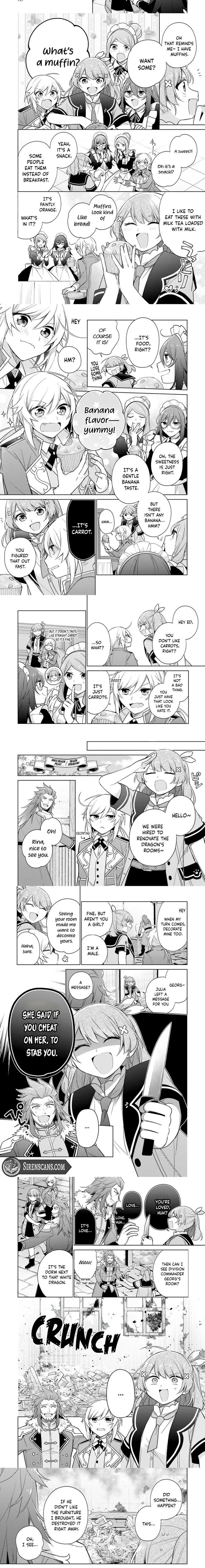 Seijo Ja Nakatta No De Oukyuu De Nonbiri Gohan Wo Tsukuru Koto Ni Shimashita Chapter 35 Page 2