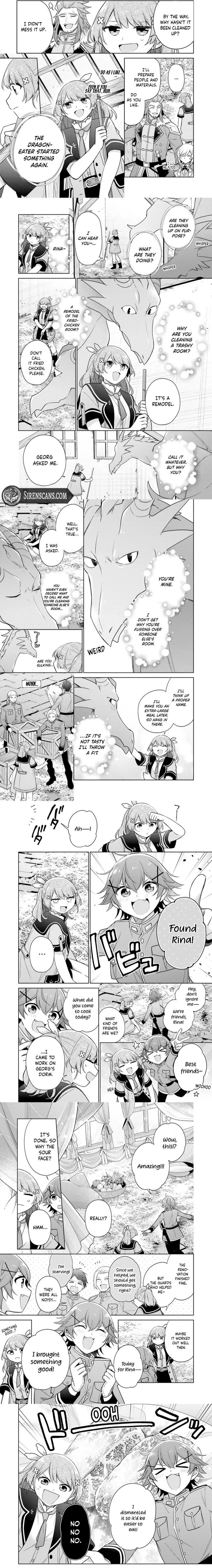 Seijo Ja Nakatta No De Oukyuu De Nonbiri Gohan Wo Tsukuru Koto Ni Shimashita Chapter 35 Page 3