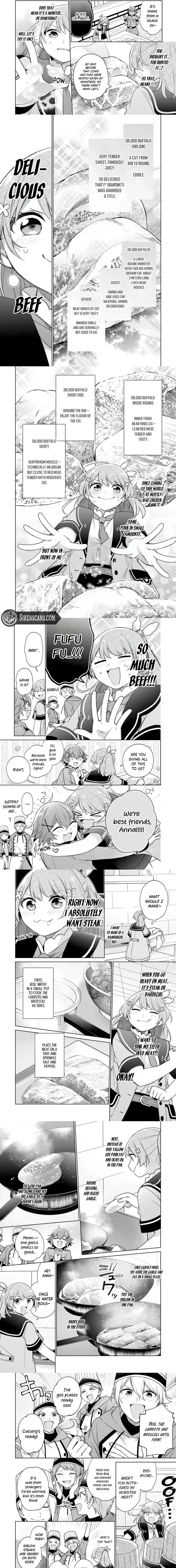 Seijo Ja Nakatta No De Oukyuu De Nonbiri Gohan Wo Tsukuru Koto Ni Shimashita Chapter 35 Page 4