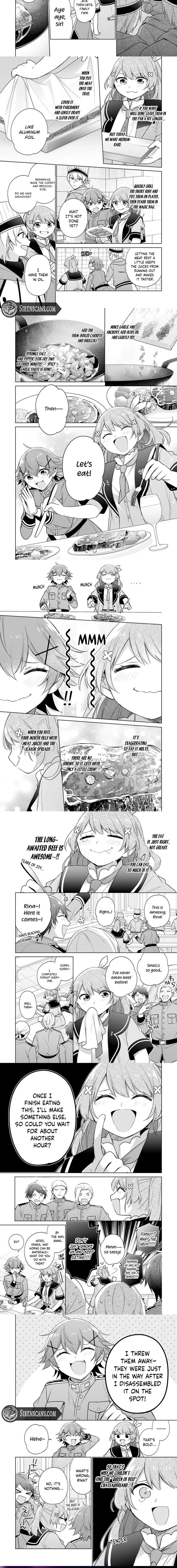Seijo Ja Nakatta No De Oukyuu De Nonbiri Gohan Wo Tsukuru Koto Ni Shimashita Chapter 35 Page 5